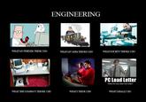 What People Think I Do / What I Really Do