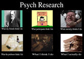 What People Think I Do / What I Really Do