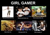 What People Think I Do / What I Really Do