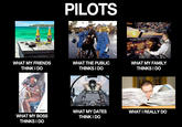 What People Think I Do / What I Really Do
