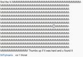 Find the (Letter/Word/Number) Thumbs up if you found it