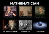 What People Think I Do / What I Really Do
