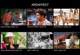 What People Think I Do / What I Really Do