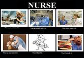 What People Think I Do / What I Really Do