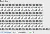 Find the (Letter/Word/Number) Thumbs up if you found it