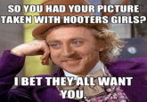 Condescending Wonka / Creepy Wonka