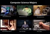 What People Think I Do / What I Really Do