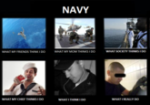 What People Think I Do / What I Really Do