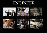 What People Think I Do / What I Really Do