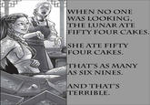 Lex Luthor Took Forty Cakes