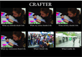 What People Think I Do / What I Really Do
