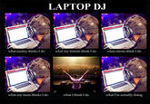 What People Think I Do / What I Really Do