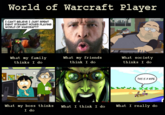 What People Think I Do / What I Really Do