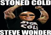 Stone Cold Steve Wonder
