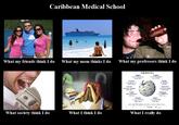 What People Think I Do / What I Really Do