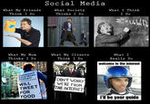 What People Think I Do / What I Really Do