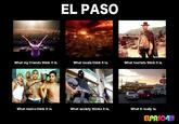 What People Think I Do / What I Really Do