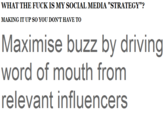 Social Media Douchebag