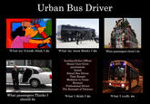 What People Think I Do / What I Really Do