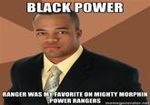 Successful Black Man