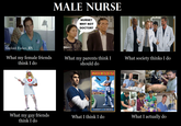 What People Think I Do / What I Really Do