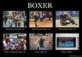 What People Think I Do / What I Really Do