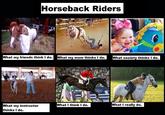 What People Think I Do / What I Really Do