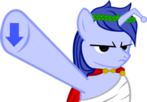Downvoting Roman / Commodus Thumbsdown