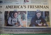 Uber Frosh / College Freshman