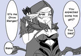 Glasses Sayaka / Too bad, it was just me!