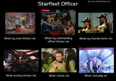 What People Think I Do / What I Really Do