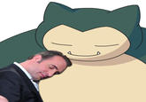 Jean Dujardin Sleeping