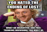 Condescending Wonka / Creepy Wonka