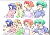 Reaction Guys / Gaijin 4Koma
