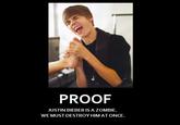 Creepy Bieber