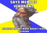 Advice God