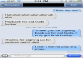 Cat Facts Text Trolling