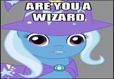 Are You A Wizard