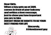 Friendzone
