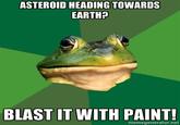 Foul Bachelor Frog