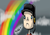 This Is Scout, Rainbows Make Me Cry!