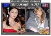The Main Difference Between Europe and USA