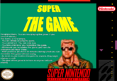 THE GAME