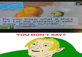 You Don't Say?