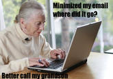 Grandma on the Computer