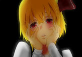 Mirai Nikki Yandere Face/ “Ecstatic Yandere Pose” (恍惚のヤンデレポーズ)