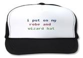 Robe And Wizard Hat