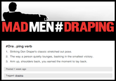 Draping