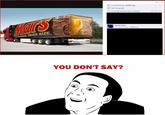 You Don't Say?