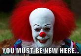 You Must Be New Here